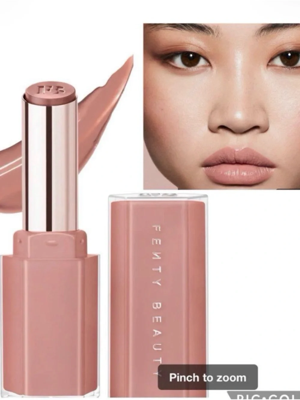 Fenty Beauty Gloss Bomb Stix High Shine Gloss Stick in Blaz'd Donut